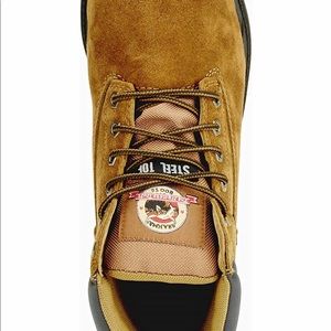 Brahma men’s alpha steel toes waterproof size 8